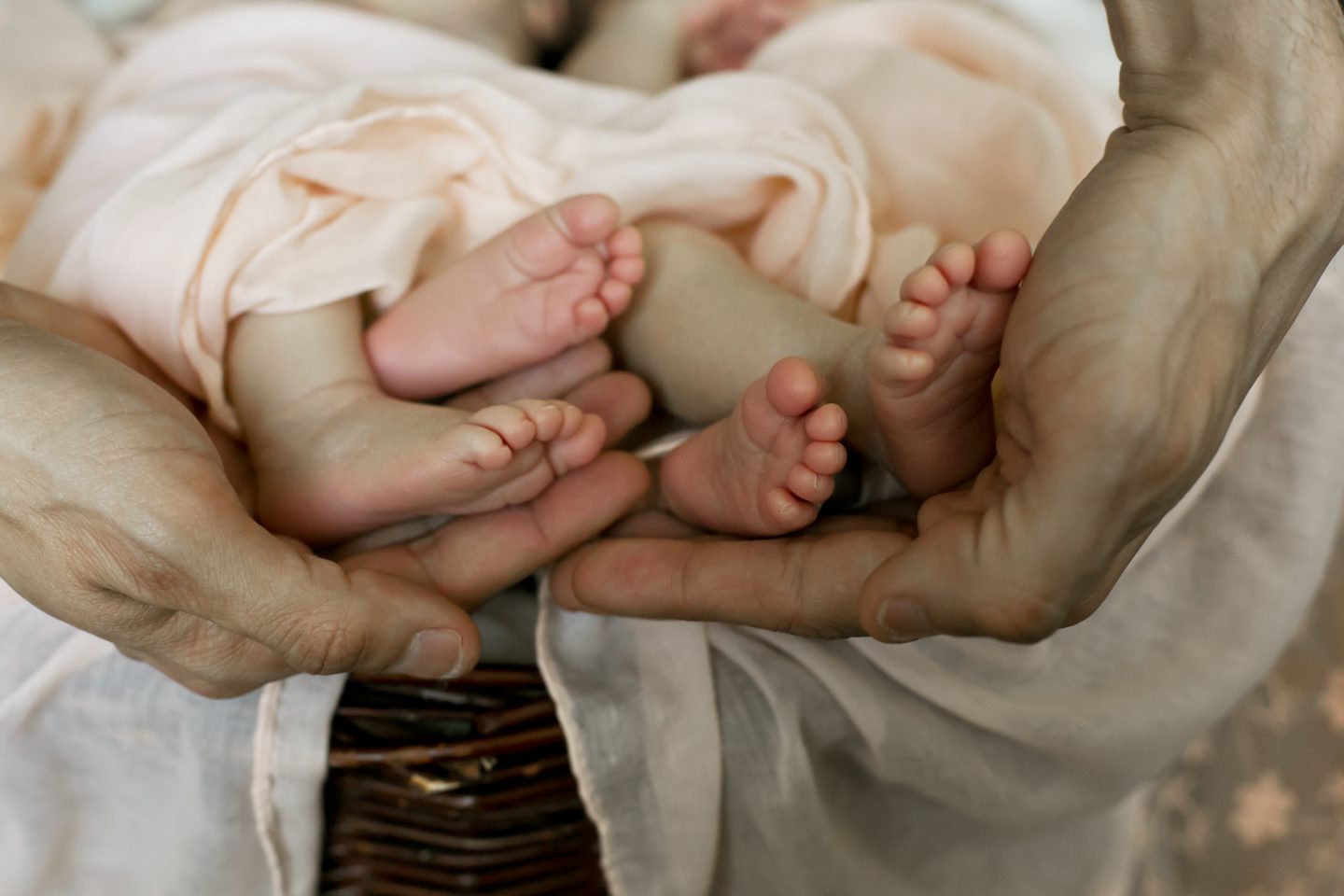 Neugeborenenfotos – Zwillinge – Fotograf Essen – Fotograf Mülheim